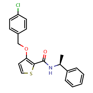 Chemical structure of AS 1949490 , CAS 1203680-76-5, AChemBlock X185580
