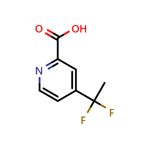 4-(1,1-Difluoroethyl)picolinic acid
