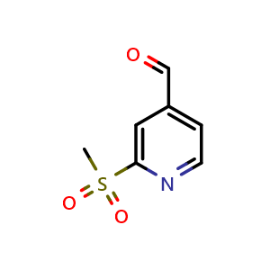 2-(Methylsulfonyl)isonicotinaldehyde