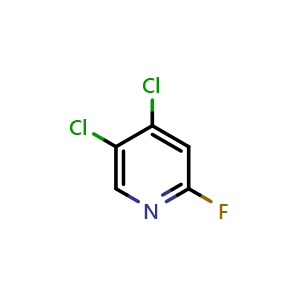 4,5-Dichloro-2-fluoropyridine