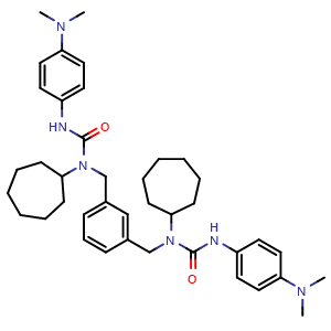 Chemical structure of YM17E , CAS 124900-72-7, AChemBlock X185662