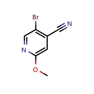 5-Bromo-2-methoxyisonicotinonitrile