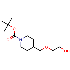tert-Butyl 4-((2-hydroxyethoxy)methyl)piperidine-1-carboxylate