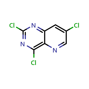 2,4,7-trichloropyrido[3,2-d]pyrimidine