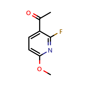 1-(2-Fluoro-6-methoxy-3-pyridinyl)ethanone