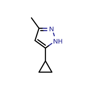 5-cyclopropyl-3-methyl-1H-pyrazole