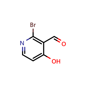 2-Bromo-4-hydroxynicotinaldehyde