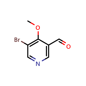 5-Bromo-4-methoxynicotinaldehyde