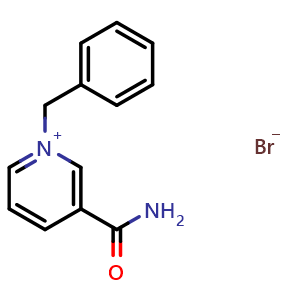 3-(aminocarbonyl)-1-benzylpyridinium bromide