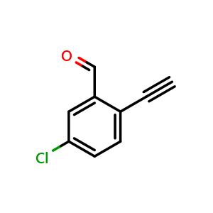 5-Chloro-2-ethynylbenzaldehyde