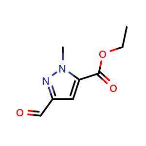 ethyl 3-formyl-1-methyl-1h-pyrazole-5-carboxylate