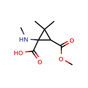 Chemical structure of beta-N-methylaminocapronic acid methyl ester , CAS 13412-12-9, AChemBlock X185751