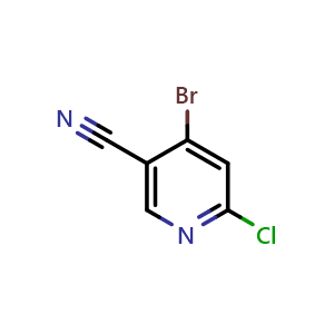 4-Bromo-6-chloronicotinonitrile