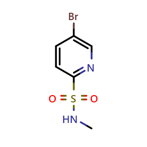 5-bromo-N-methyl-2-pyridinesulfonamide