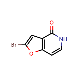 2-Bromo-5H-furo[3,2-c]pyridin-4-one