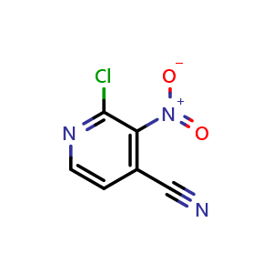 2-Chloro-3-nitro-4-pyridinecarbonitrile