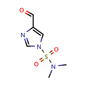 4-Formyl-N,N-dimethyl-1H-imidazole-1-sulfonamide