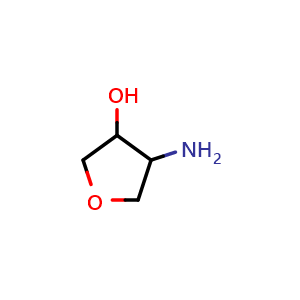 4-Aminotetrahydrofuran-3-ol