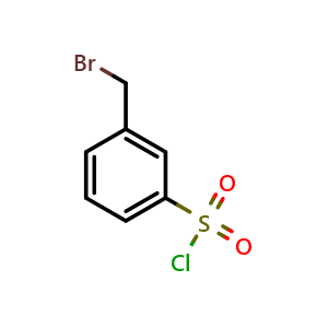 3-(bromomethyl)benzene-1-sulfonyl chloride