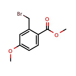 Methyl 2-(bromomethyl)-4-methoxybenzoate