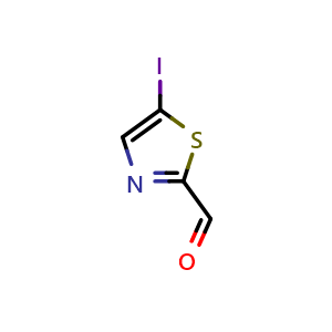 5-iodothiazole-2-carbaldehyde