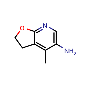 4-methyl-2,3-dihydrofuro[2,3-b]pyridin-5-amine