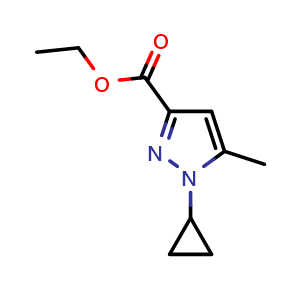 ethyl 1-cyclopropyl-5-methyl-1H-pyrazole-3-carboxylate