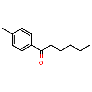 Chemical structure of pentyl 4-methylphenyl ketone , CAS 1669-33-6, AChemBlock X185988