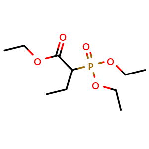 ethyl 2-diethoxyphosphorylbutanoate