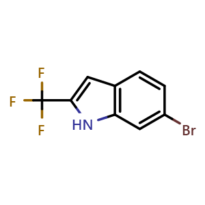 6-Bromo-2-(trifluoromethyl)-1H-indole