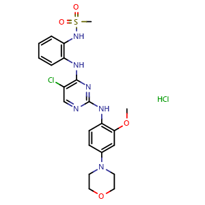 Chemical structure of CZC 54252 hydrochloride , CAS 1784253-05-9, AChemBlock X186040