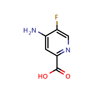 4-Amino-5-fluoropicolinic acid