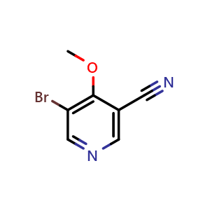 5-Bromo-4-methoxynicotinonitrile