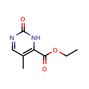 Ethyl 2,3-dihydro-5-methyl-2-oxo-4-pyrimidinecarboxylate