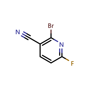 2-Bromo-6-fluoronicotinonitrile