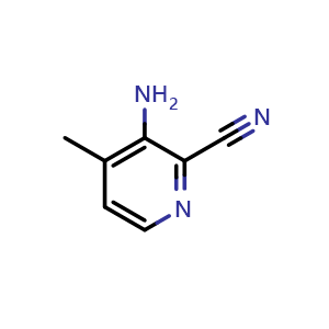 3-Amino-4-methyl-2-pyridinecarbonitrile