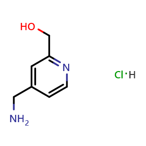 (4-(Aminomethyl)pyridin-2-yl)methanol hydrochloride