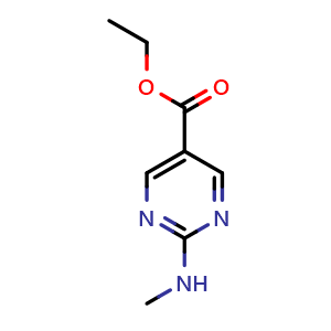 Ethyl 2-(methylamino)-5-pyrimidinecarboxylate
