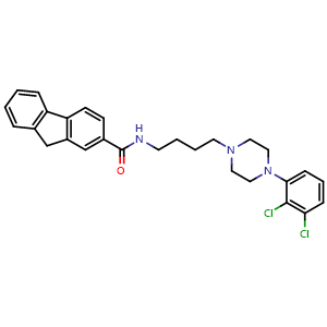 Chemical structure of NGB 2904 , CAS 189060-98-8, AChemBlock X186121