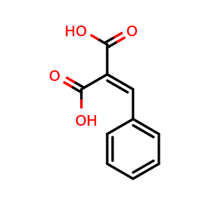 Chemical structure of styrene dicarboxylic acid , CAS 19675-63-9, AChemBlock X186147