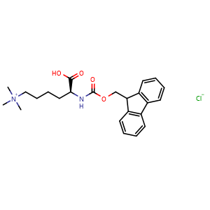 Fmoc-N',N',N'-trimethyl-L-lysine chloride