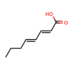 (2E,4E)-Octa-2,4-dienoic acid