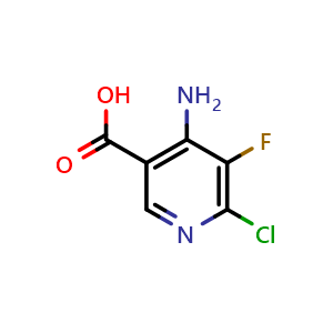 4-Amino-6-chloro-5-fluoro-3-pyridinecarboxylic acid