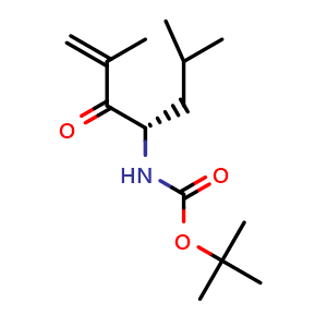 (S)-tert-butyl 2,6-dimethyl-3-oxohept-1-en-4-ylcarbamate