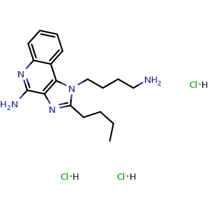 1-(4-Aminobutyl)-2-butyl-1H-imidazo[4,5-c]quinolin-4-amine Trihydrochloride