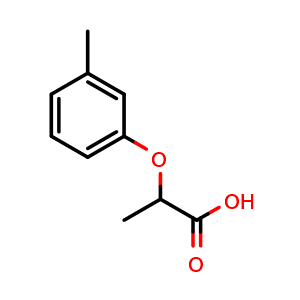 2-(3-methylphenoxy)propanoic acid