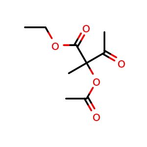 2-acetoxy-2-methyl-acetoacetic acid ethyl ester