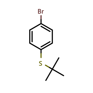1-Bromo-4-t-butylthiobenzene
