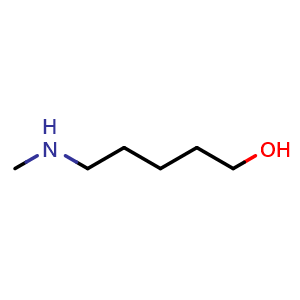 (5-hydroxypentyl)methylamine
