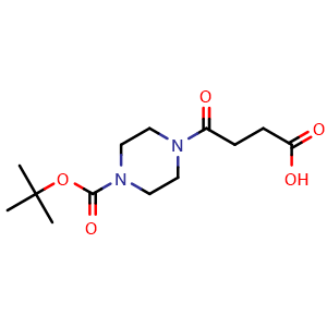 1-Boc-4-(3-carboxy-propionyl)-piperazine